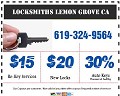 Locksmiths Lemon Grove CA